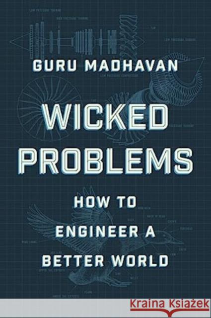 Wicked Problems: How to Engineer a Better World Guru (National Academy of Engineering) Madhavan 9780393651461 WW Norton & Co - książka
