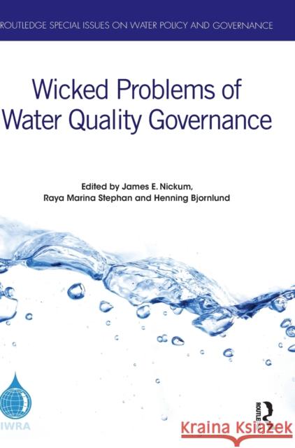 Wicked Problems of Water Quality Governance  9781032363349 Taylor & Francis Ltd - książka