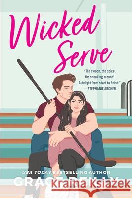 Wicked Serve Grace Reilly 9780063387140 Avon Books - książka