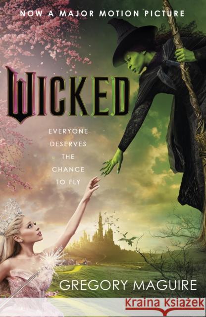 Wicked: the bestselling book that inspired the movie Gregory Maguire 9781035421060 Headline Publishing Group - książka