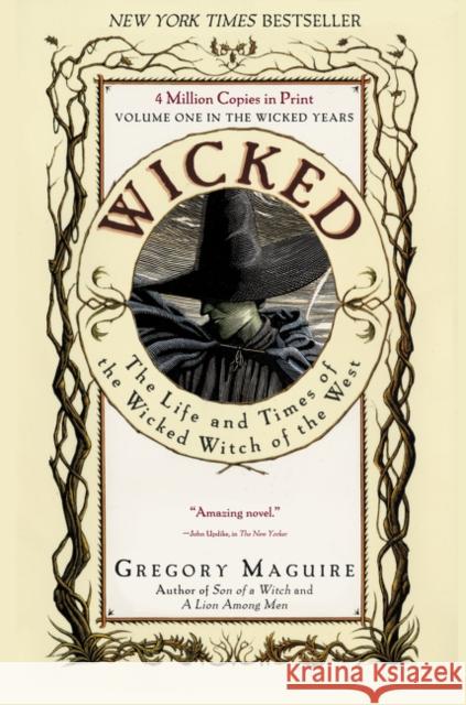 Wicked: The Life and Times of the Wicked Witch of the West Gregory Maguire Douglas Smith 9780060987107 ReganBooks - książka