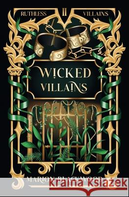 Wicked Villains Marion Blackwood 9789198802344 Black Dagger Publishing - książka