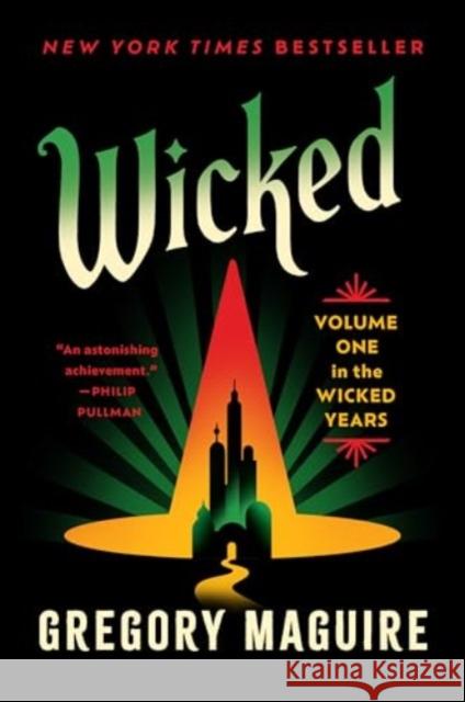 Wicked: Volume One in the Wicked Years Gregory Maguire 9780063398344 William Morrow & Company - książka