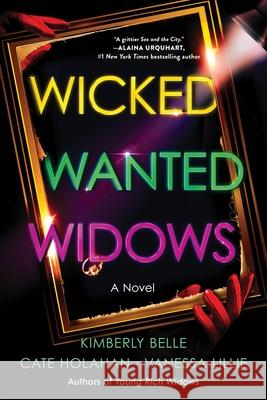 Wicked Wanted Widows Vanessa Lillie Kimberly Belle Cate Holahan 9781464255502 Sourcebooks Landmark - książka