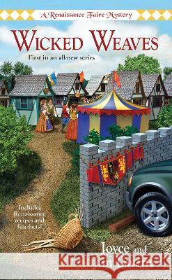 Wicked Weaves: A Renaissance Faire Mystery Lavene, Joyce 9780425223307 Berkley - książka