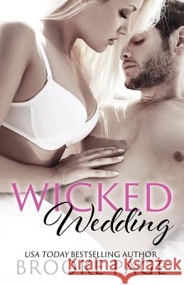 Wicked Wedding Brooke Page 9781542836586 Createspace Independent Publishing Platform - książka