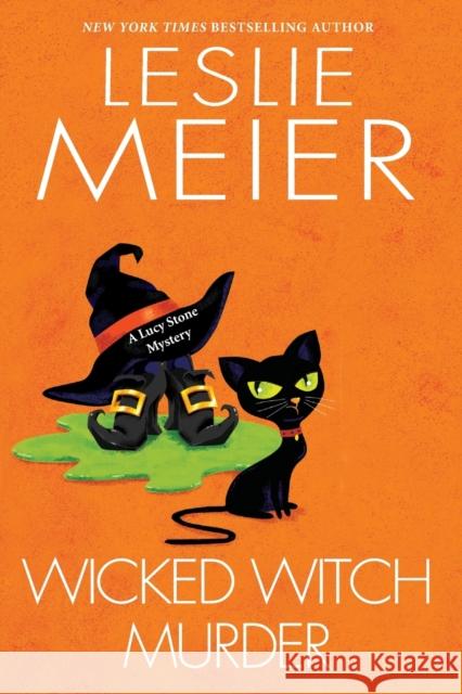 Wicked Witch Murder Leslie Meier 9781496725516 Kensington Publishing Corporation - książka