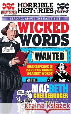 Wicked Words Terry Deary 9780702330292 Scholastic - książka