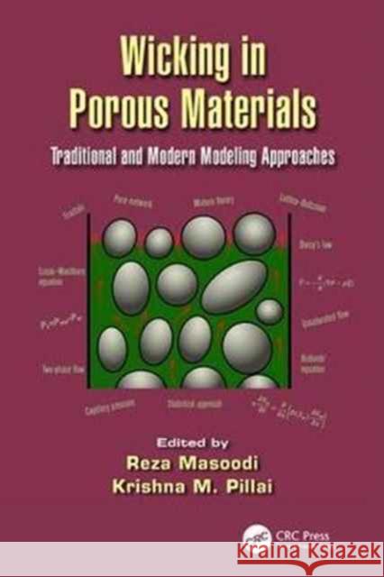 Wicking in Porous Materials: Traditional and Modern Modeling Approaches  9781138076105 Taylor and Francis - książka