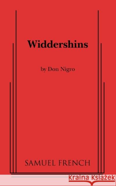 Widdershins Don Nigro 9780573696381 Samuel French Trade - książka