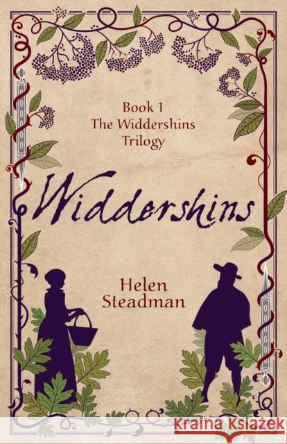 Widdershins: Newcastle witch trials historical fiction Helen Steadman 9781739776244 Bell Jar Books - książka