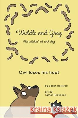 Widdle and Grog: Owl loses his hoot Tamar Reavenall Sarah Halswell 9780955026447 Ethereal Enterprises - książka