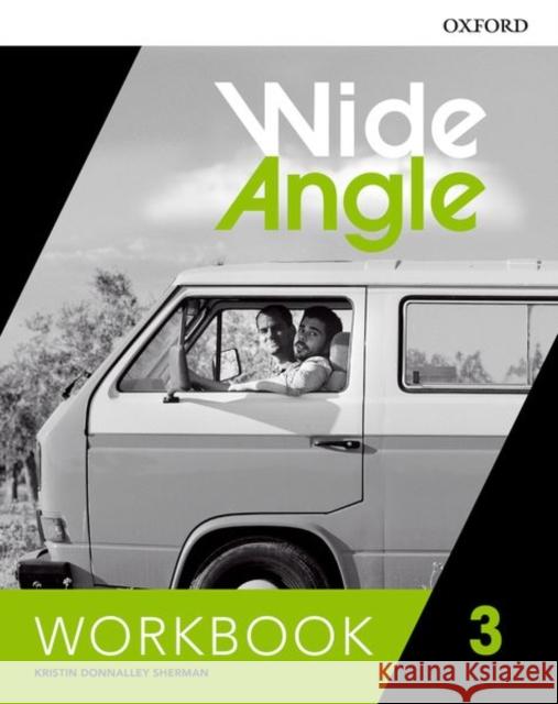 Wide Angle 3 Workbook Oxford 9780194528382 Oxford University Press - książka