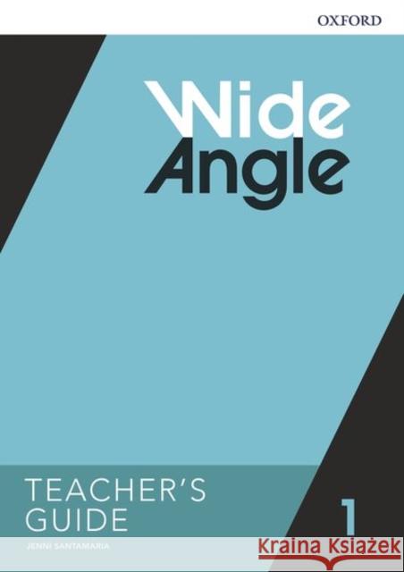 Wide Angle American Teachers Guide 1 Oxford 9780194511124 Oxford University Press - książka