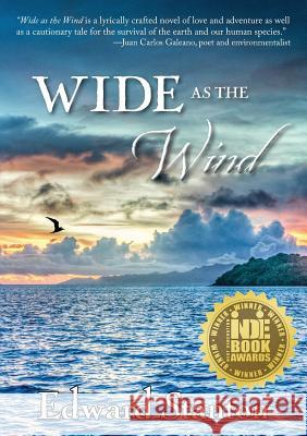 Wide as the Wind Edward Stanton 9781941799383 Open Books Press - książka