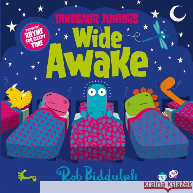 Wide Awake Biddulph, Rob 9780008318017 HarperCollins Publishers - książka