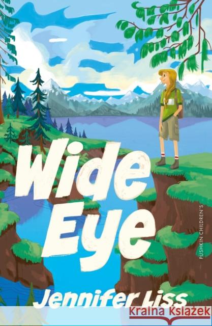 Wide Eye Jennifer Liss 9781782695400 Pushkin Press - książka