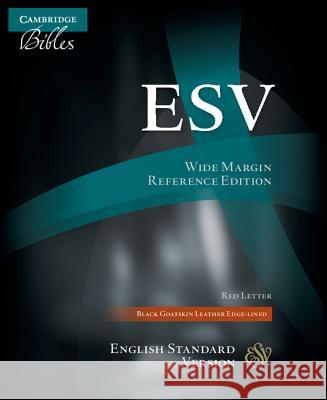 Wide Margin Reference Bible-ESV Cambridge University Press 9780521708166 Cambridge - książka