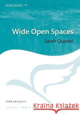 Wide Open Spaces Sarah Quartel   9780193550964 Oxford University Press - książka