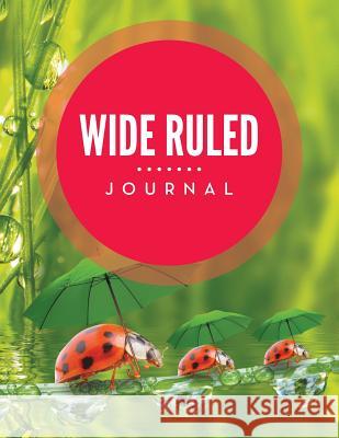 Wide Ruled Journal Speedy Publishing LLC 9781681457536 Speedy Publishing Books - książka