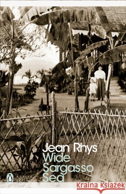 Wide Sargasso Sea Jean Rhys 9780141182858 Penguin Books Ltd - książka