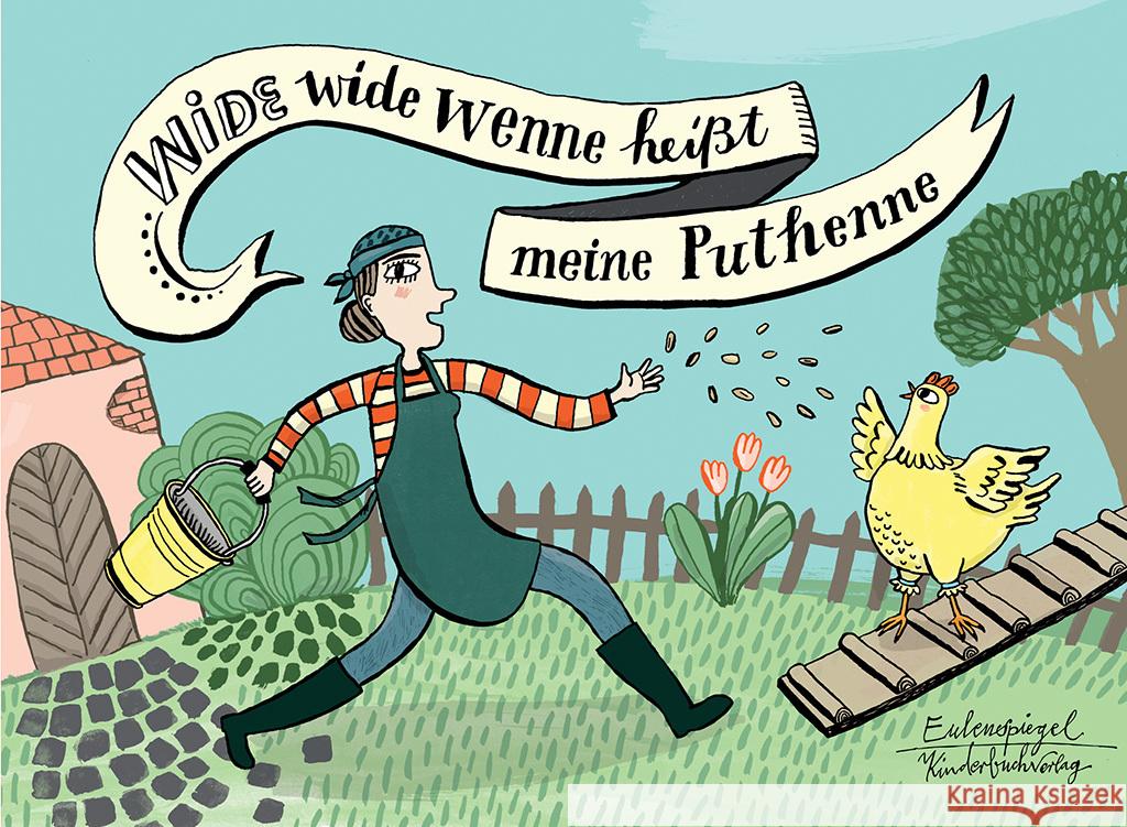 Wide wide wenne heißt meine Puthenne  9783359030102 Eulenspiegel - książka