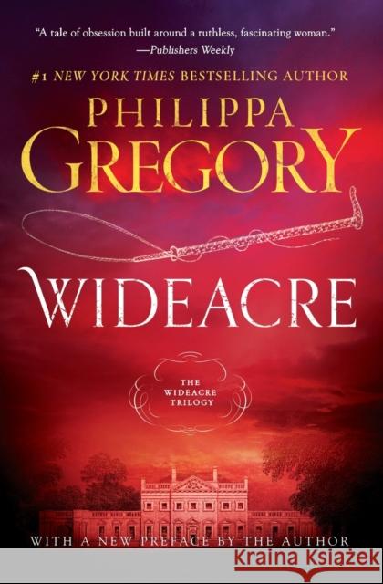 Wideacre Philippa Gregory 9780743249294 Touchstone Books - książka