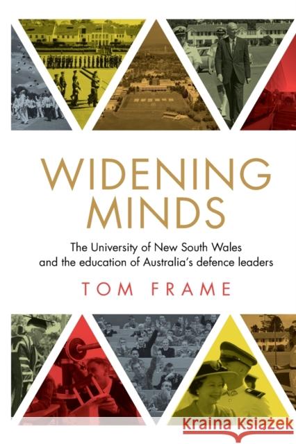 Widening Minds Frame, Tom 9781742234427 NewSouth Publishing - książka