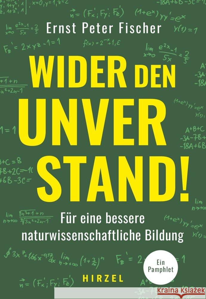 Wider den Unverstand Fischer, Ernst-Peter 9783777630335 Hirzel, Stuttgart - książka