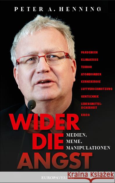 Wider die Angst Henning, Peter A. 9783958904729 Europa Verlag München - książka