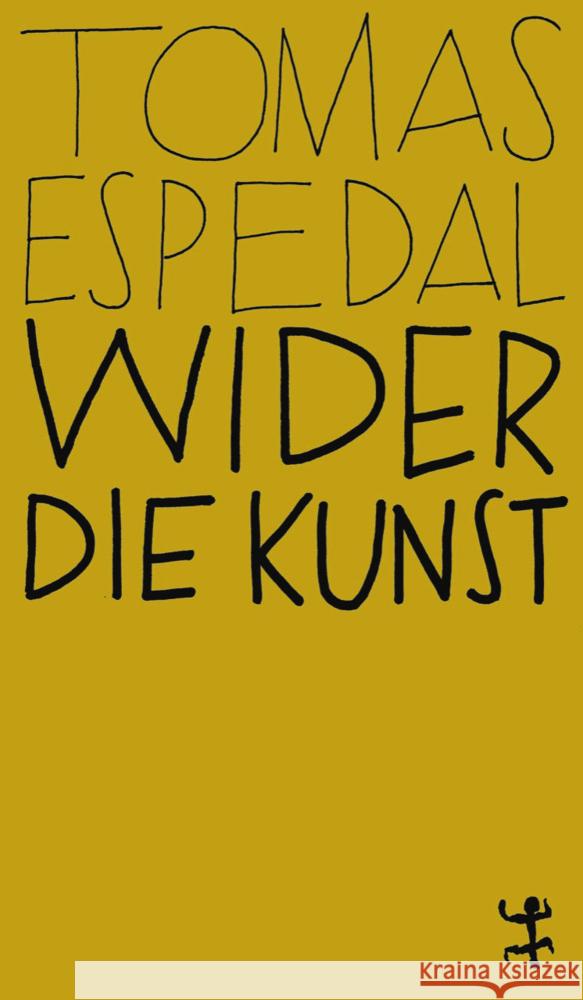Wider die Kunst Espedal, Tomas 9783751801126 Matthes & Seitz Berlin - książka