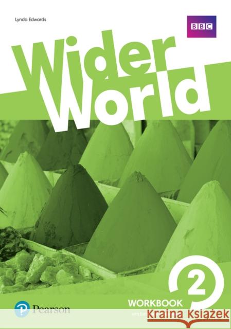 Wider World 2 Workbook with Extra Online Homework Pack Lynda Edwards   9781292178721 Pearson Education Limited - książka