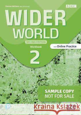 Wider World 2nd ed 2 WB + online + App    9781292422787 Pearson Education Limited - książka