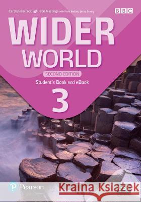 Wider World 2nd ed 3 SB + ebook + App    9781292422749 Pearson Education Limited - książka