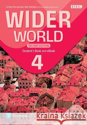 Wider World 2nd ed 4 SB + ebook + App    9781292422756 Pearson Education Limited - książka