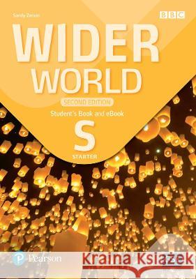 Wider World 2nd ed Starter SB + ebook + App    9781292422732 Pearson Education Limited - książka