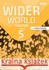 Wider World 2nd ed Starter WB + online + App Jennifer Heath, Jo Cummins 9781292422763 Longman Pearson - książka