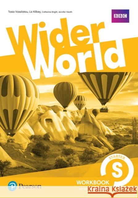 Wider World Str WB with EOL HW Pack Jennifer Heath 9781292178837 Pearson Education - książka