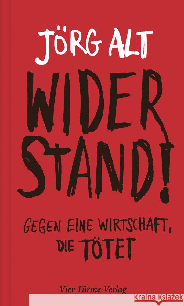 Widerstand! Alt, Jörg 9783736504530 Vier Türme - książka