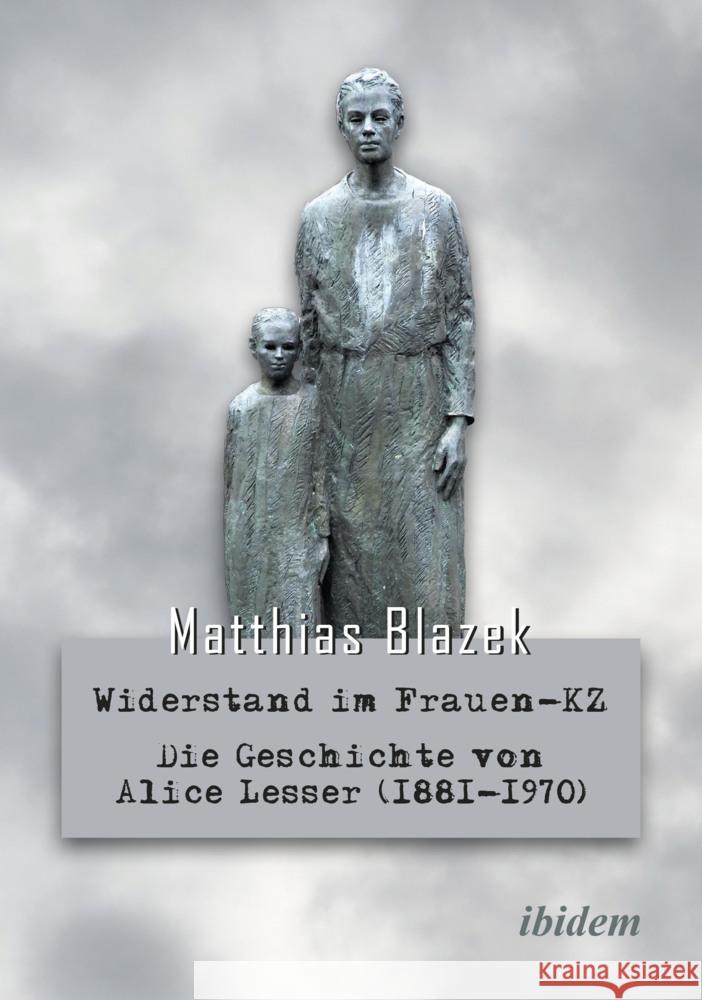 Widerstand im Frauen-KZ Blazek, Matthias 9783838220383 ibidem - książka