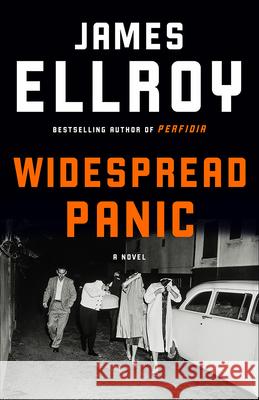 Widespread Panic James Ellroy 9780593313107 Vintage - książka