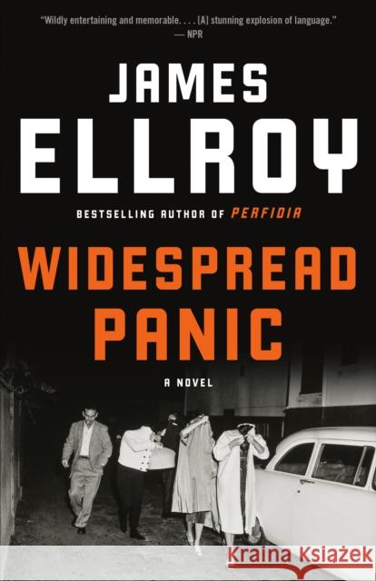 Widespread Panic: A novel James Ellroy 9780593313107 Vintage - książka