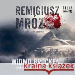 Widmo Brockenu audiobook Remigiusz Mróz 9788383572109 Storybox - książka