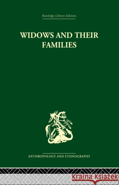 Widows and Their Families Peter Marris 9781138861893 Routledge - książka