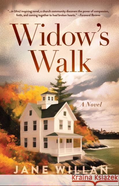 Widow's Walk: A Novel Jane Willan 9781960573452 Sibylline Press - książka