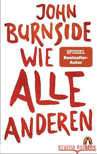 Wie alle anderen Burnside, John 9783328106388 Penguin Verlag München - książka