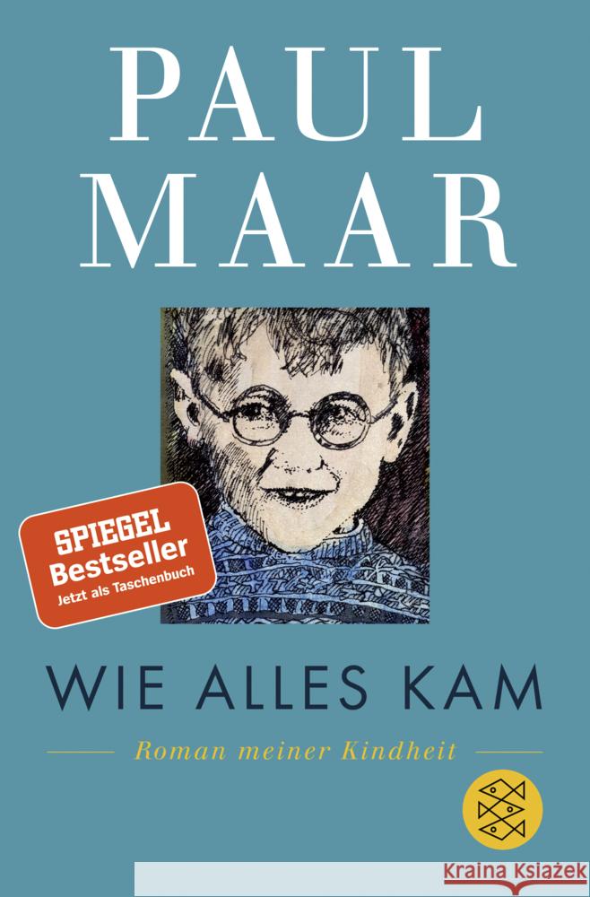 Wie alles kam Maar, Paul 9783596700592 FISCHER Taschenbuch - książka