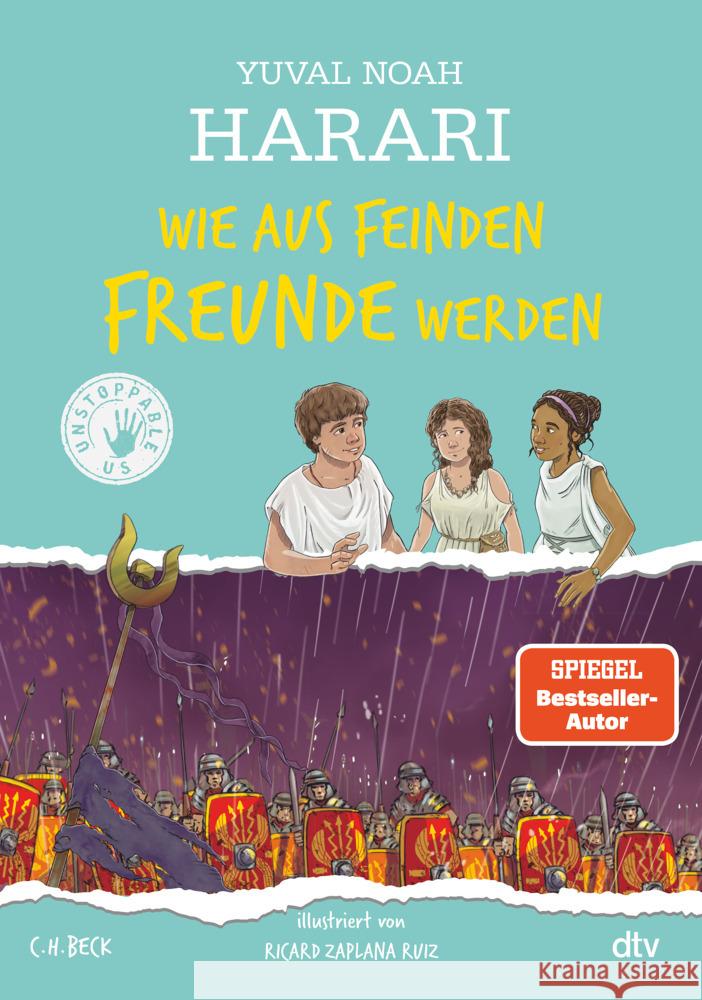 Wie aus Feinden Freunde werden Harari, Yuval Noah 9783423765459 DTV - książka