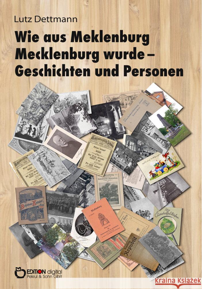 Wie aus Meklenburg Mecklenburg wurde - Geschichten und Personen Dettmann, Lutz 9783965215191 EDITION digital - książka