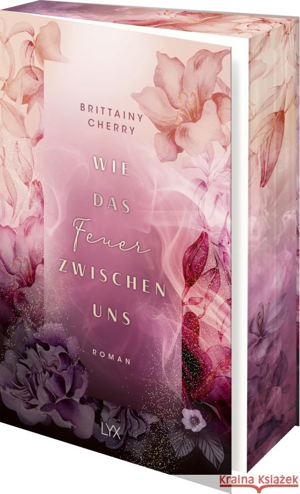 Wie das Feuer zwischen uns Cherry, Brittainy 9783736324602 LYX - książka